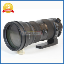 Sigma 150-600 mm. F. 5-6,3 DG OS HSM Sport con camouflage lens x Nikon