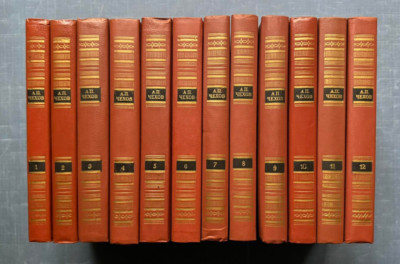 1985 Антон Чехов Anton Chekhov Collected Works in 12 vol. stories Russian books