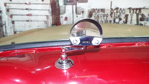 CHEVY, FORD, HOT ROD Traffic Light Viewer & Magnetic Base New  "Genuine GUIDE"