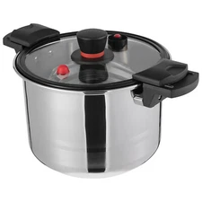 7.4 Quart Stainless Steel Pressure Cooker Pressure Stewing Pot Kitchen Cooking