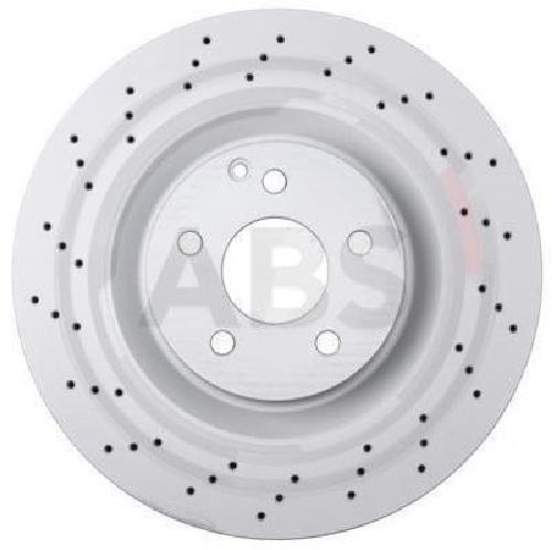 2x Original A.B.S. Brake Disc 17795 for Mercedes-Benz