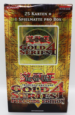 Yugioh - Gold Series 4 Pyramids Edition 2011 - Deutsch (#)