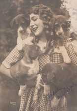 Mary Pickford (1910s) 🎬⭐ Vintage - Signed Autograph Photo by KO Rahmn K 321