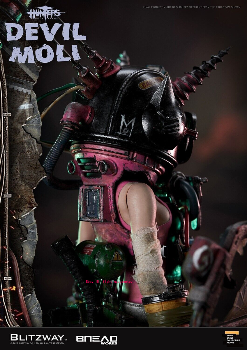 BLITZWAY BW-UMS-12001 Day After WWlll HUNTERS Devil Moli 1/6