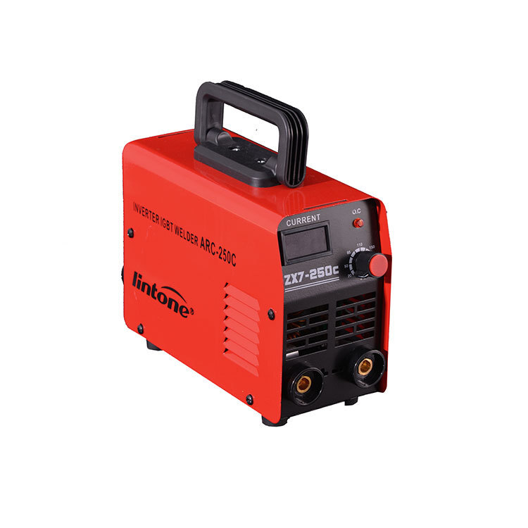 ZX7-250C Mini Arc Welding Machine Handheld Pure Copper IGBT