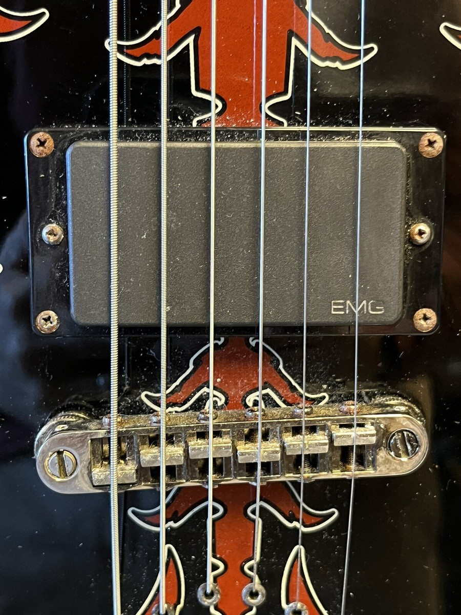 ギター Schecter Diamond series Danien Devil ギター Schecter Diamond series Danien Devil ギター Schecter