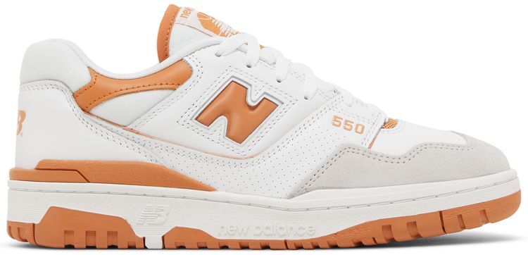 NEW Balance 550 Burnt Orange Munsell White Sepia Sneakers Mens 10 BB550LSC New Balance 550 Burnt Orange Men main image 4