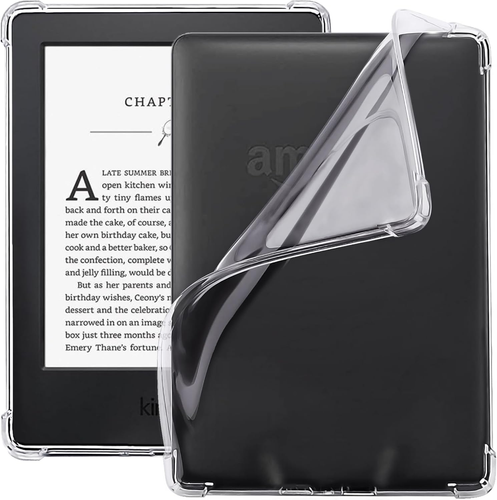 Clear Case for 6" Kindle Paperwhite (7Th/6Th/5Th Gen - 2015/2013/2012 Released,