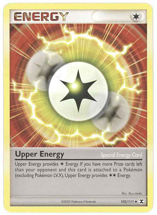 3 x Pokemon Card - UPPER ENERGY - NM/M