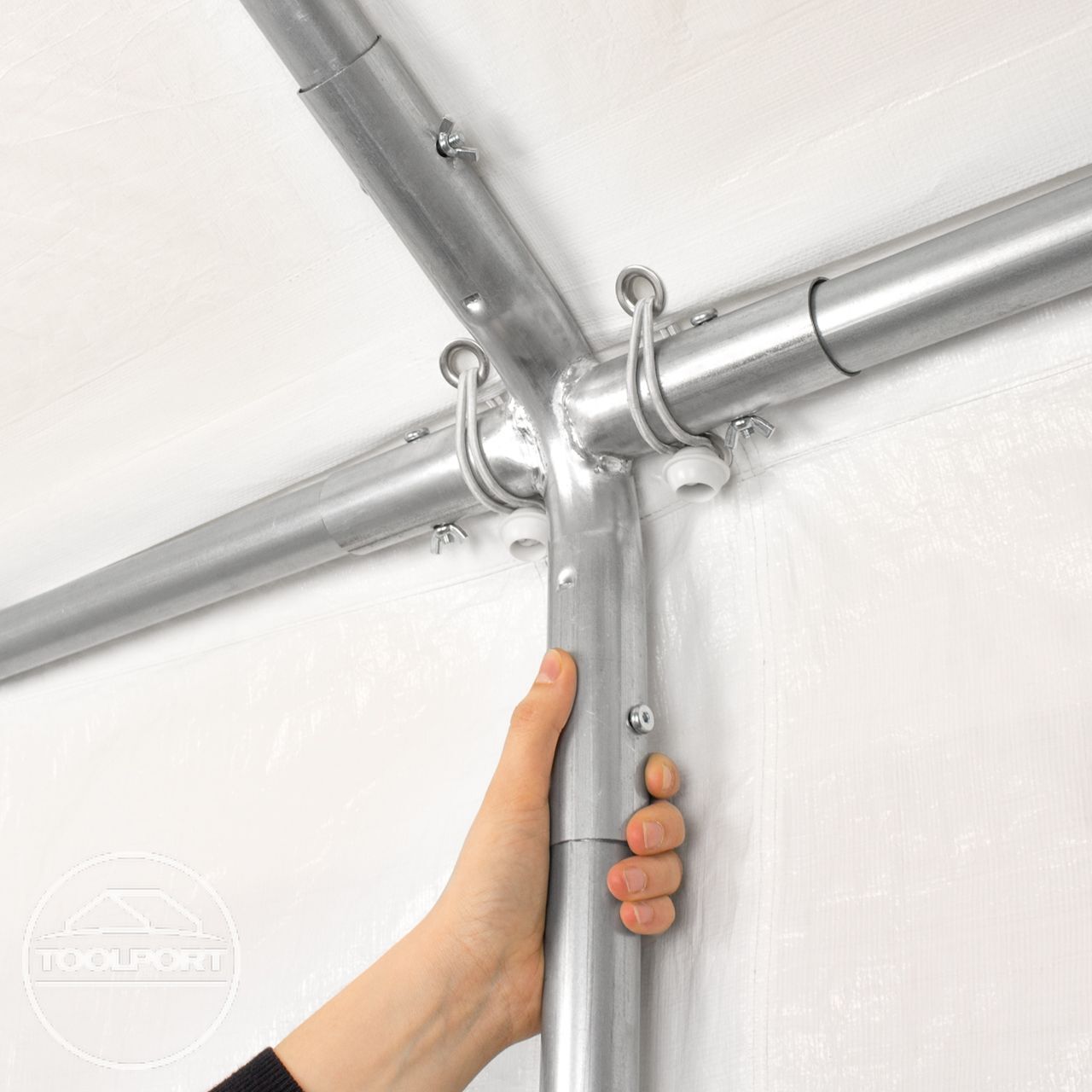 TOOLPORT Marquee 3x4 m Party Tent gazebo shelter PE 450 N eBay