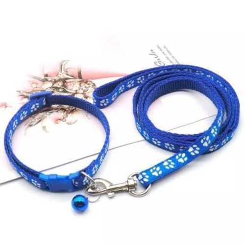 Hundehalsband und Leine Set kleine Hunde Welpen Chihuahua rot schwarz rosa etc· - Bild 13 von 17