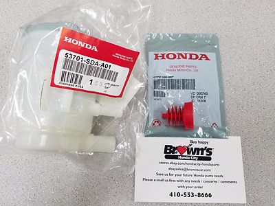 NEW GENUINE HONDA ACCORD POWER STEERING 