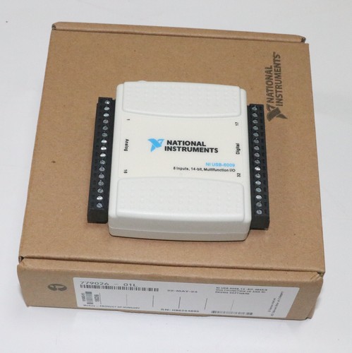 USB Data Acquisition Card USB-6009 Multifunction USB DAQ 779026-01 - Afbeelding 9 van 12