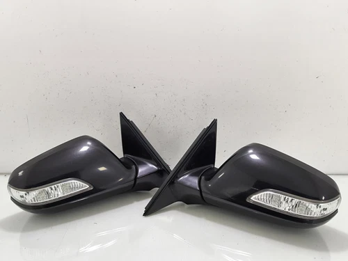 JDM Honda Accord Inspire CP1 CP3 Power Folding Side Mirrors LX 2009-2012 BLACK
