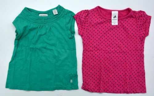 2 Tolle Baby Shirts Größe 86 92 von Okaidi und Palomino - Bild 1 von 2