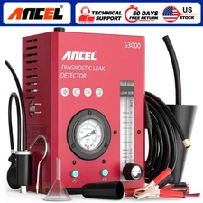 ANCEL S3000 Automotive EVAP Smoke Machine Car Leak Detection Tester Diagnostic 