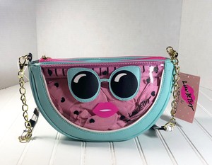 betsey johnson watermelon purse