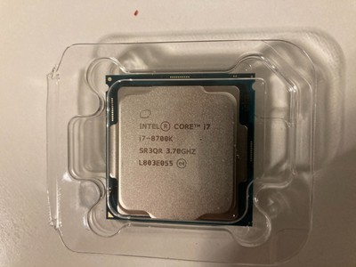 Intel Core i7-8700K 3,70GHz FCLGA1151 Prozessor (SR3QR)