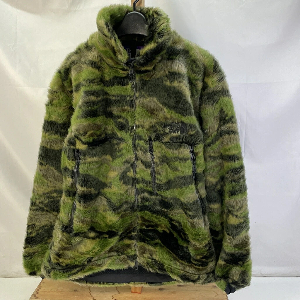 THE NORTH FACE PURPLE LABEL CAMOUFLAGE FUR FIELD JACKET MEN THE NORTH FACE PURPLE LABEL CAMOUFLAGE FUR FIELD JACKET MEN