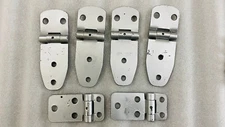Suzuki Samurai Sierra Gypsy Front Doors & Tailgate Rear Door Hinges Bracket Set