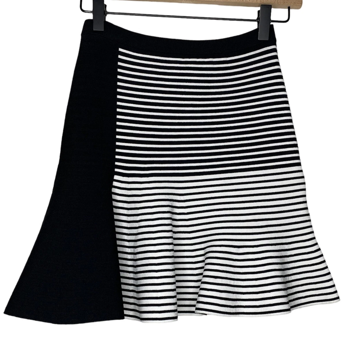 Knit flare cheap skirt