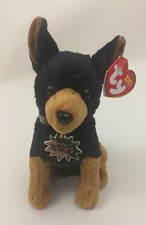TY Beanie Babies Luca Dog Garfield Plush 2004 Tags NWT Garfield The Movie