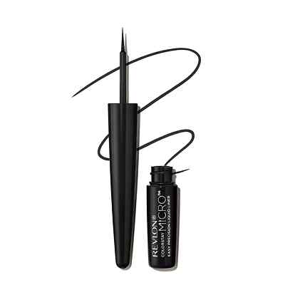 Revlon Colorstay MICRO Easy Precision Liquid Liner ~ 301 Blackout ~ Sealed