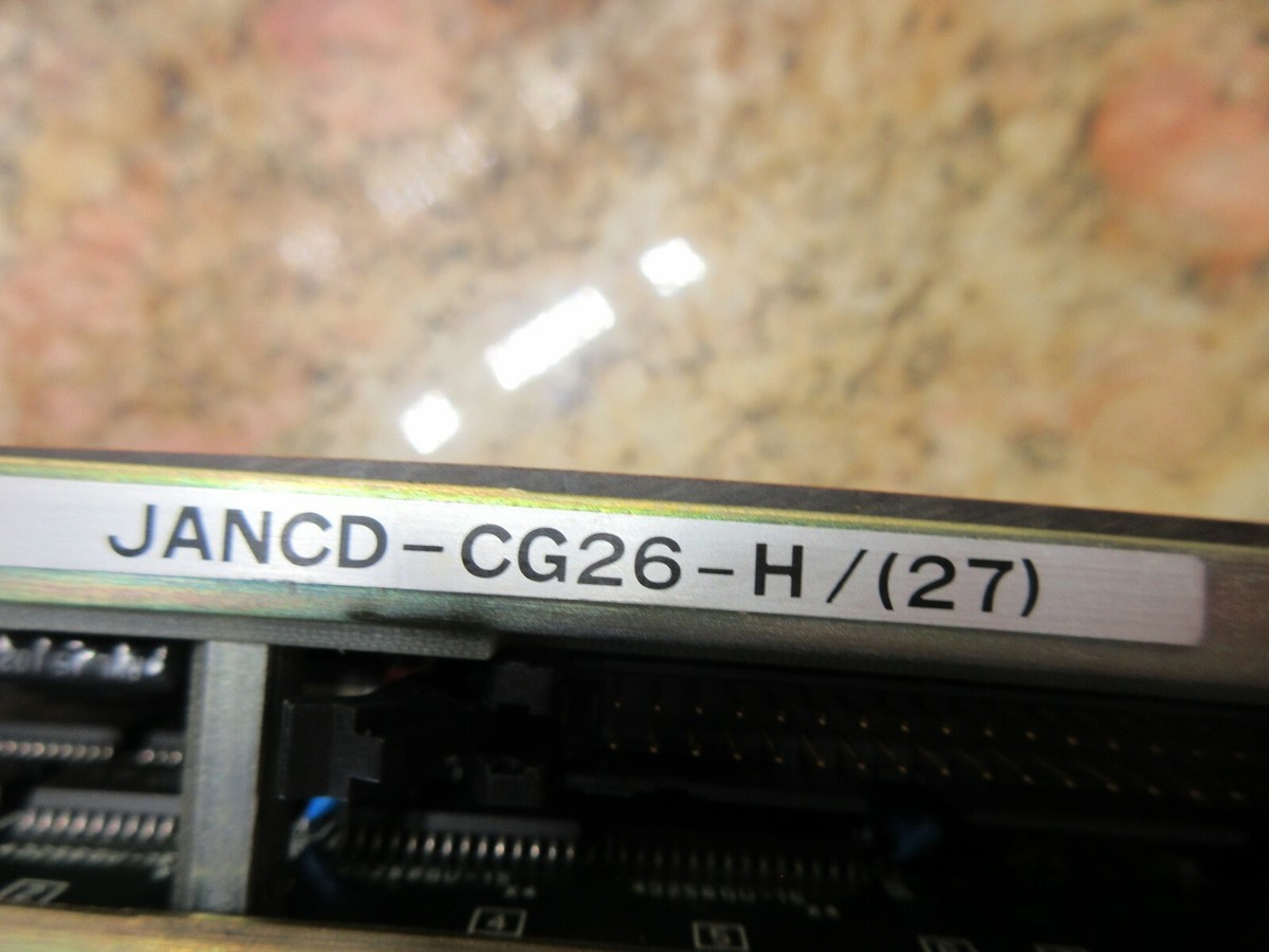 安川サーキットボード JANCD-CG26-H/(27)