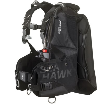 Scubapro Seahawk II with AIR2 V GEN Lightweight Scuba Diving BCD Dive Travel
