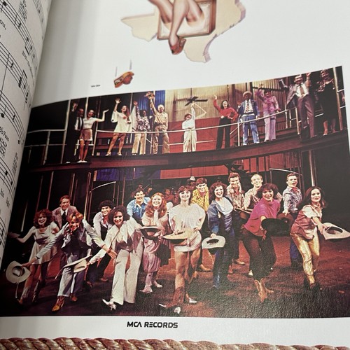Best Little Whorehouse In Texas Vocal Selections Songbook Carol Hall 1979 - Picture 12 of 17