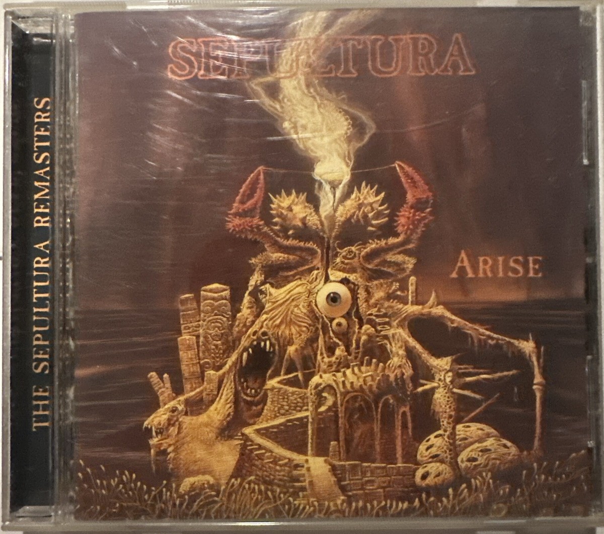 Sepultura – Arise CD 1997 Roadrunner Records – RR 8763-2