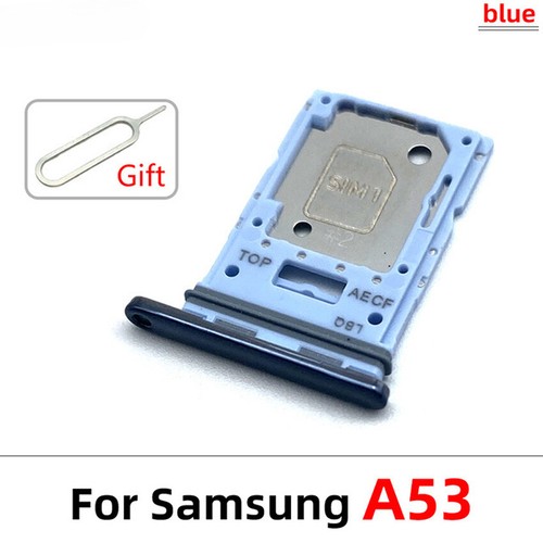 For Samsung A72/A23/A53 5G Dual SIM SD Card Tray Holder Slot +PIN Replacement - Photo 10 sur 28