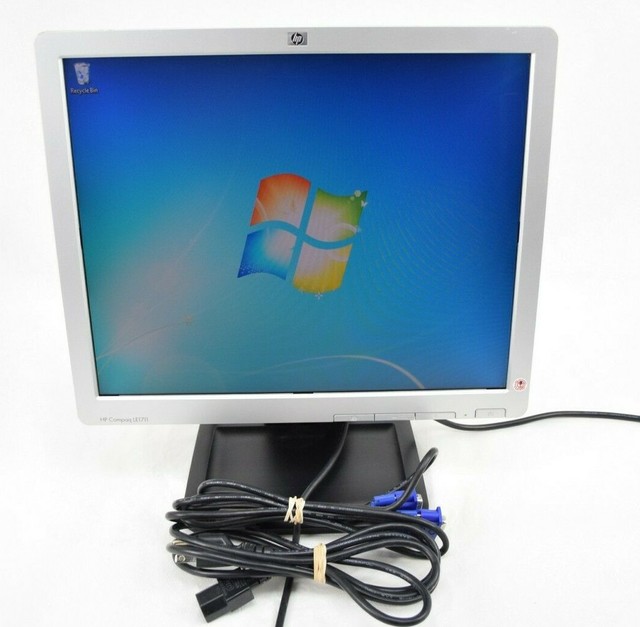 HP LE1711 17" LCD Monitor VGA Grade B eBay