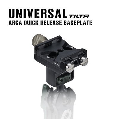 Tilta Universal ARCA Quick Release Baseplate Aluminum Alloy Kamera Stand Halter