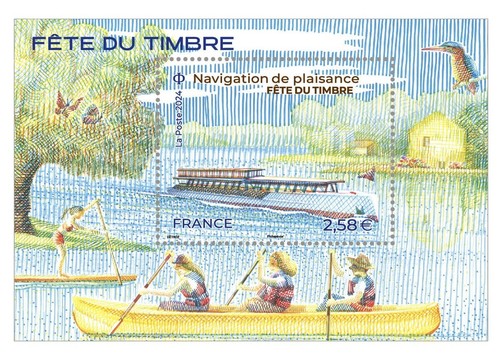 Prophila Collection Briefmarken Frankreich 1958 Sportarten – Komplett Postfrisch MNH, Nr. 1197-1200