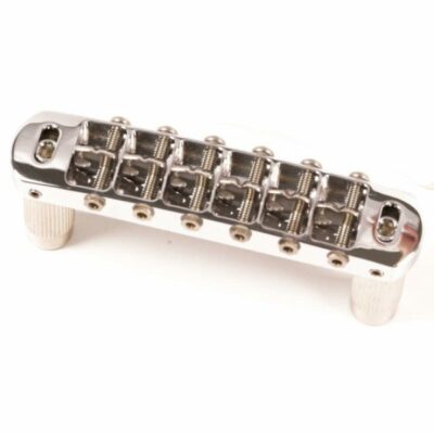 HIPSHOT FESTE BRÜCKE FÜR E-GITARRE TYP T-O-M - CHROM - 4TM060-C-B HA