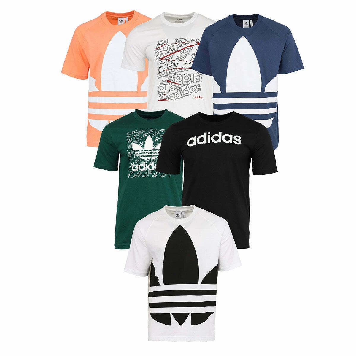 Adidas originals hotsell t shirt ebay