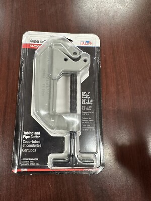 Superior Tool ST-2000 Tubing and Pipe Cutter 5/8'' - 2-1/8'' Capacity