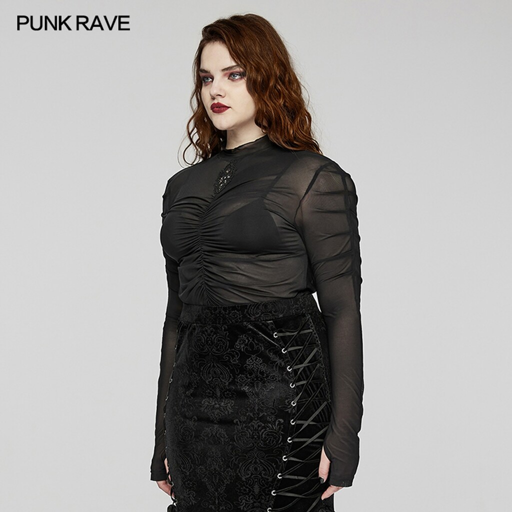 【YOURNUS】Rave Loose Long Sleeve S4d6cc1d53a2441c6a3cdecce874ff