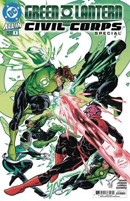 Green Lantern Civil Corps Special #1 (Cover A Brad Walker, 2024)