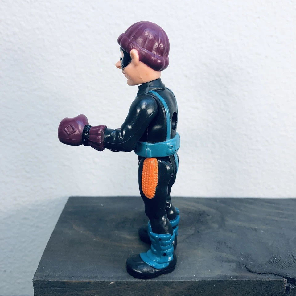 Figura de acción Kenner 1989 Police Academy CLAW the Cat Burglar 4,5" de colección Foto 4 de 4