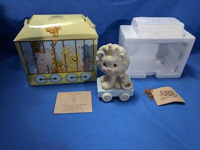 Precious Moments Birthday Train - 5 Year - PN 15989 Boxed | eBay