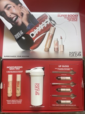 Make Up For Ever Super Boost Plumping Lip Gloss PR PACKAGE