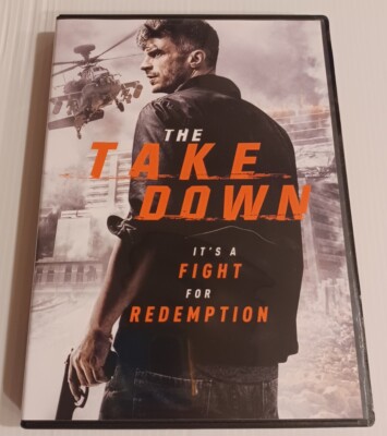 The Take Down: It's a Fight for Redemption DVD Pre-owned Good Condition 