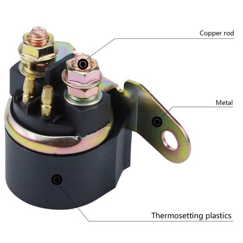 NEW Starter Solenoid Relay For Arctic Cat 250 300 1998-2005 3530-013 3530-015 - Imagen 4 de 6