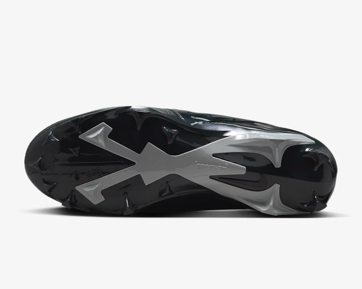 Nike Alpha Menace 4 Pro　Black　29.0cm　U Nike Men's Alpha Menace 4 Pro Football Cleats