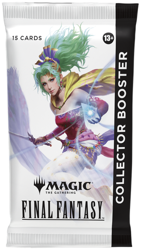 Magic: The Gathering: Final Fantasy - Collector Booster Pack - MTG