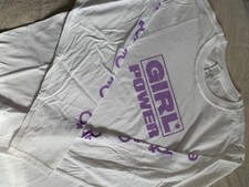 Official Spice Girls Girl Power Long Sleeve Shirt Spice World 2019 Merchandise L