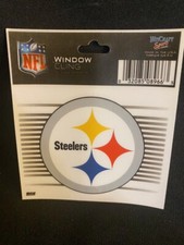 Pittsburgh Steeelers WinCraft Logo 3" x 3.75" Color Perfect Cut Decal