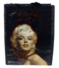 MARILYN MONROE SHOPPER BAG BORSA BUSTA  SPESA SHOPPING FASHION 30x25 + maniglie